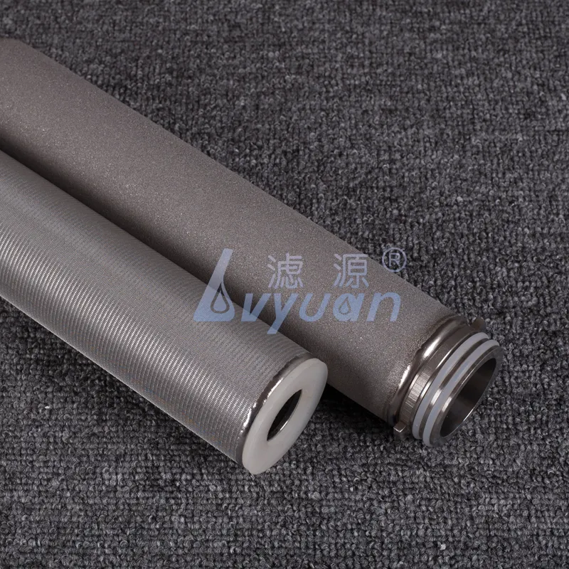 High Quality Sintered Plastic Porous Filter Series for Biopharmaceutical 3