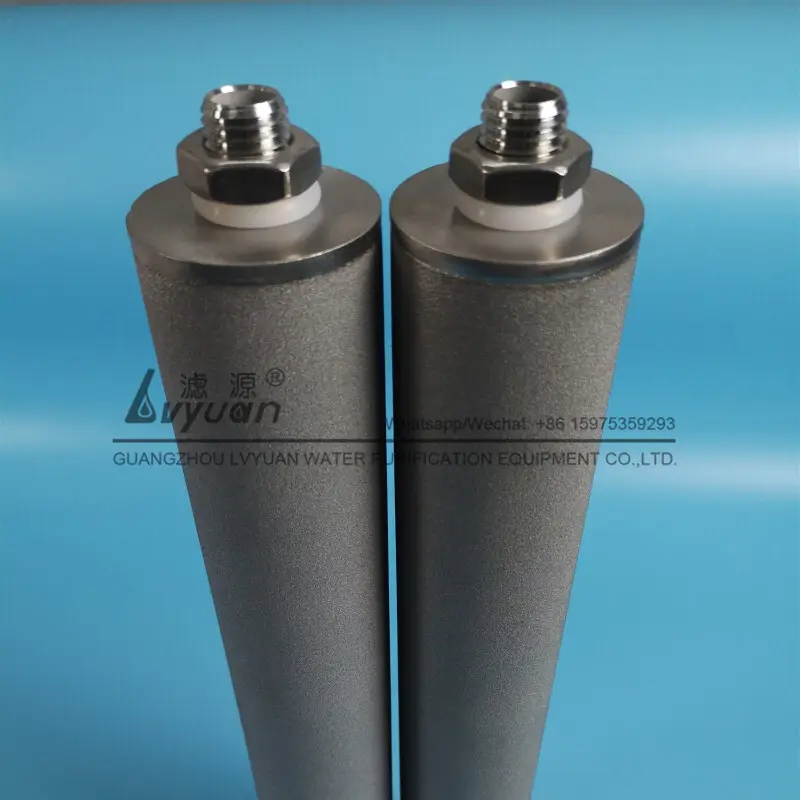 High Quality Sintered Plastic Porous Filter Series for Biopharmaceutical 2