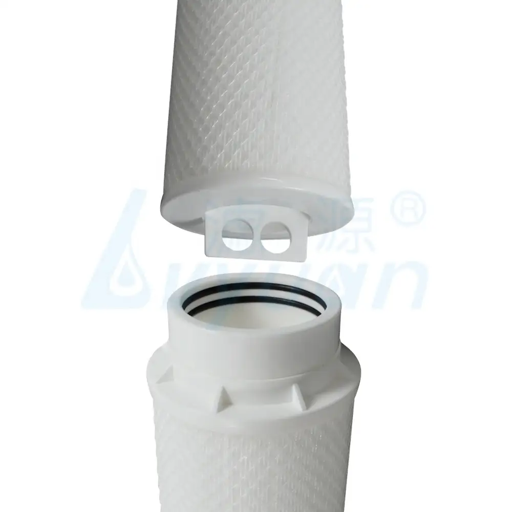 cartridge filter 60 inch high flow pleated filter cartridge for water treatment 1