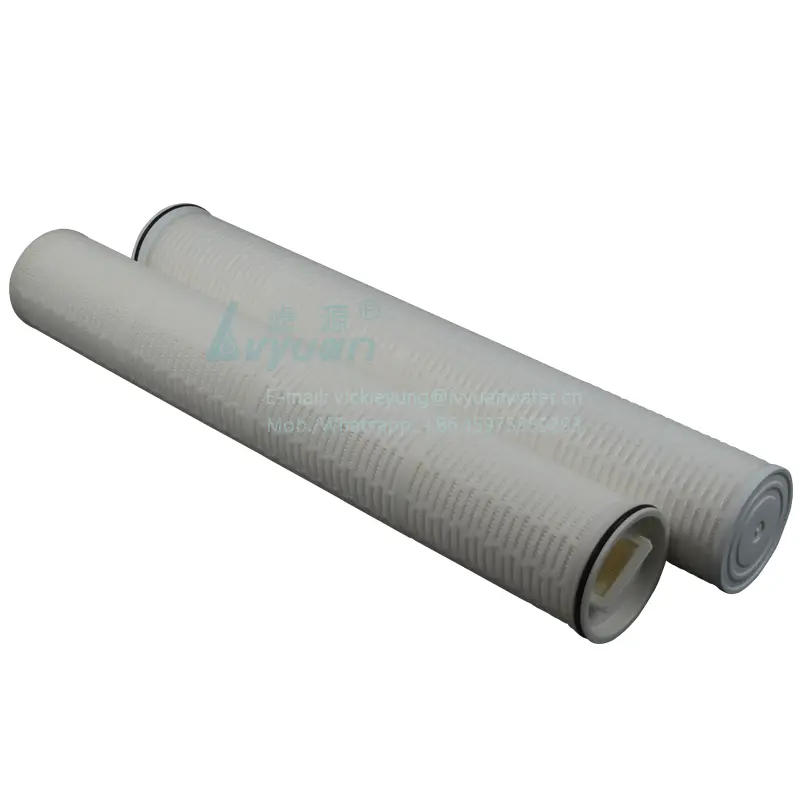 Hi Flow Water Filter Cartridge Price - for Air Filtration - Lvyuan Filter 2