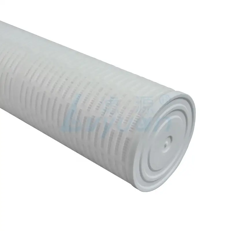 High Flow Pleated Filter Cartridge 20 40 60 inch 5 micron water filter for Industrial Water Filter 1