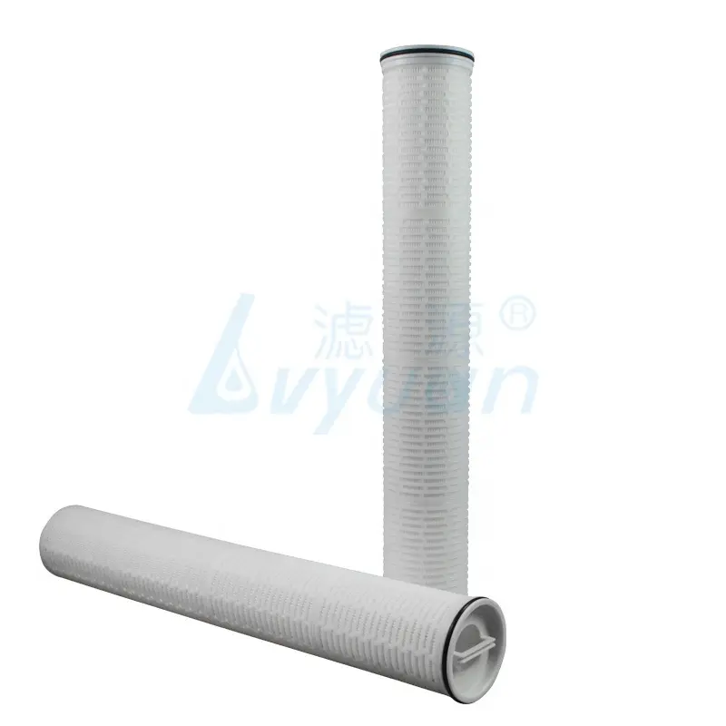 High Flow Water Filter Cartridge - for Biopharmaceutical - Lvyuan Filter 3