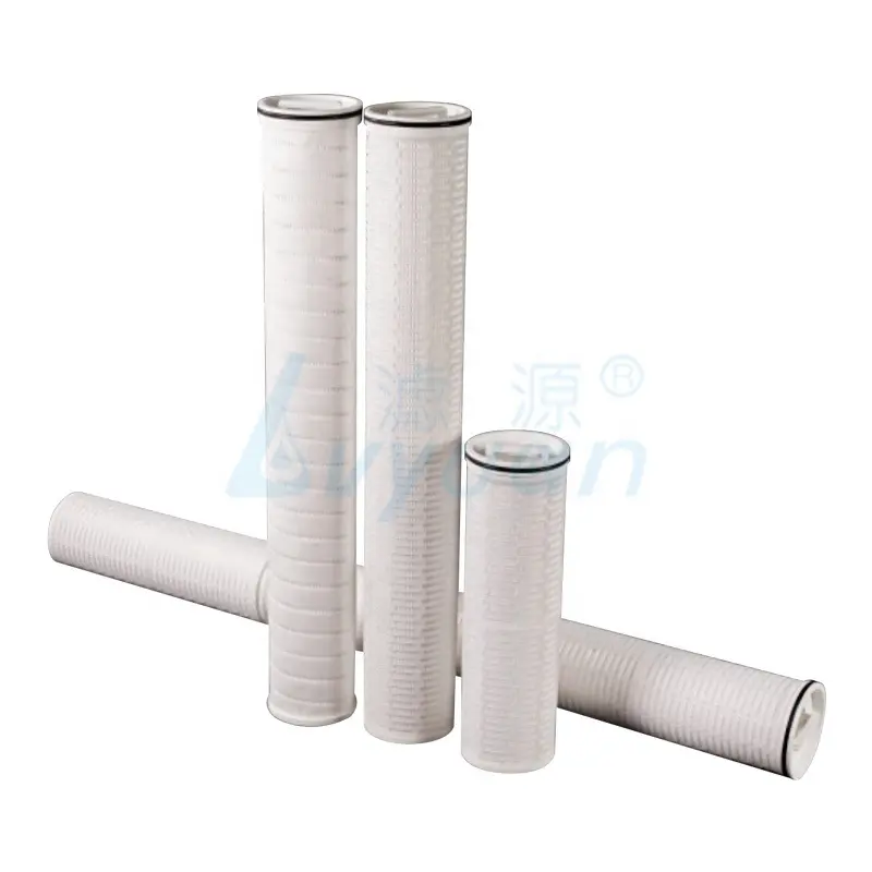 High Flow Water Filter Cartridge - for Biopharmaceutical - Lvyuan Filter 6