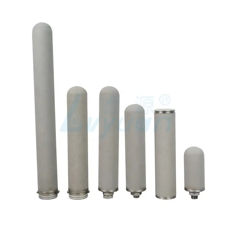 10 20 30 40 inch Industrial Oil Filtration metal water filter/Titanium Rod Filter for Water Treatment 1