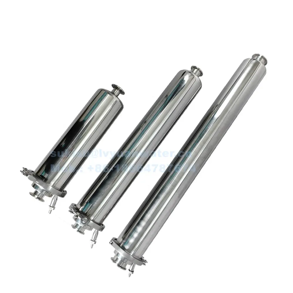 Lvyuan Filter ss316 filter housing manufacturing for water Purifier 1
