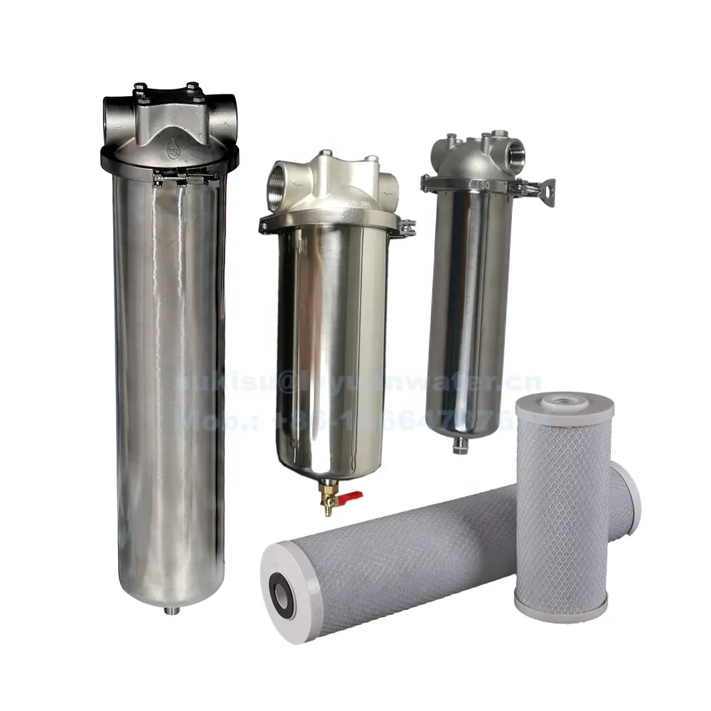 Lvyuan Filter New ss micron filter housing factory direct supply for factory 1