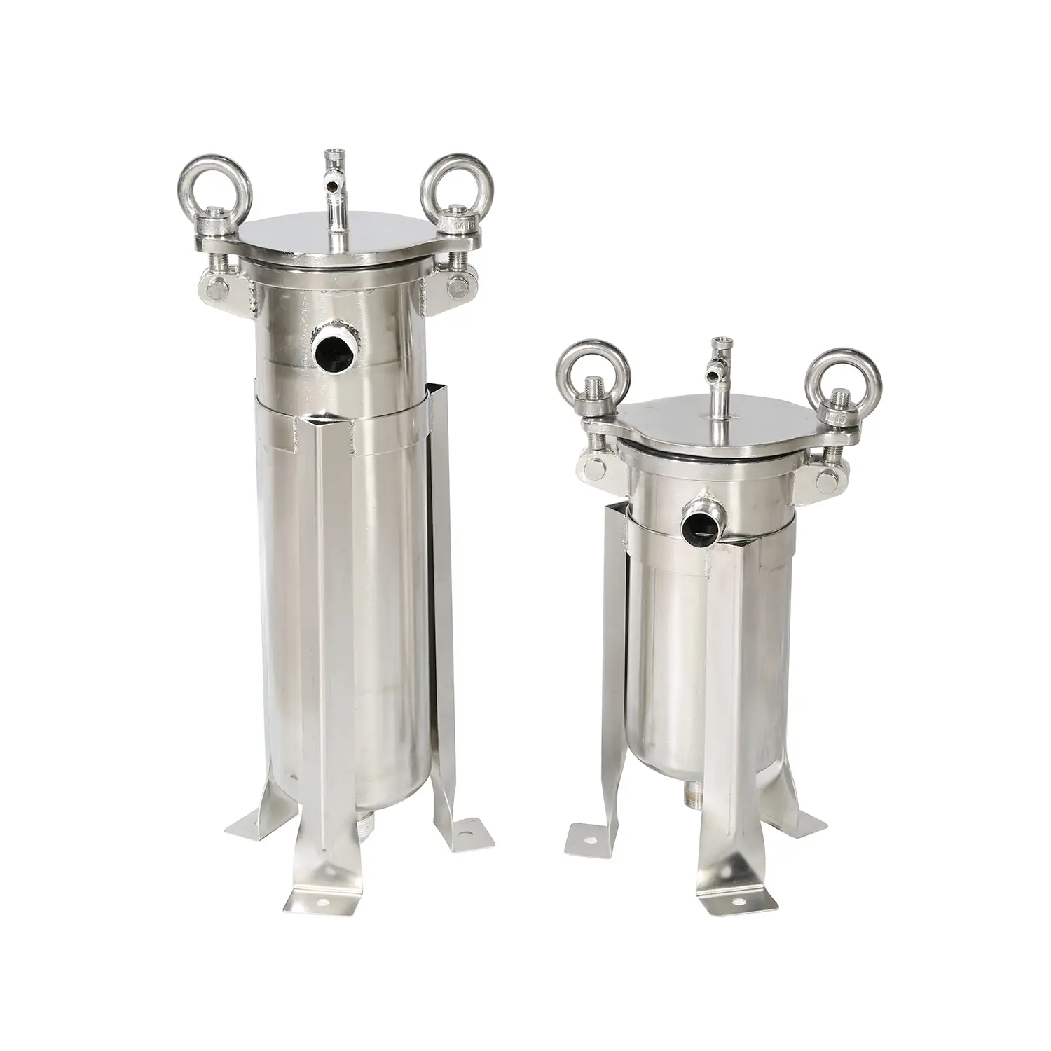 Carcasa de filtro de cartucho de acero inoxidable SS de 40 pulgadas 1