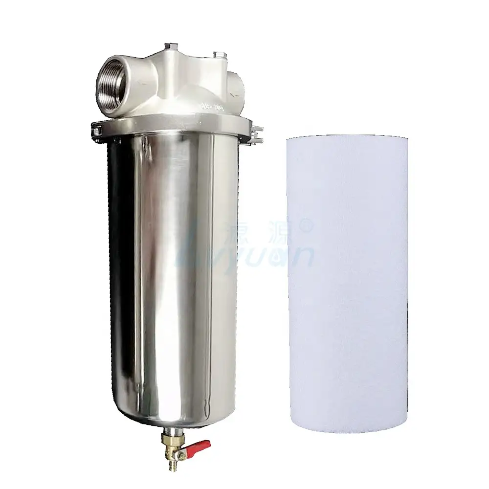 jumbo housing system water filter stainless steel housing filter 10 inch 1