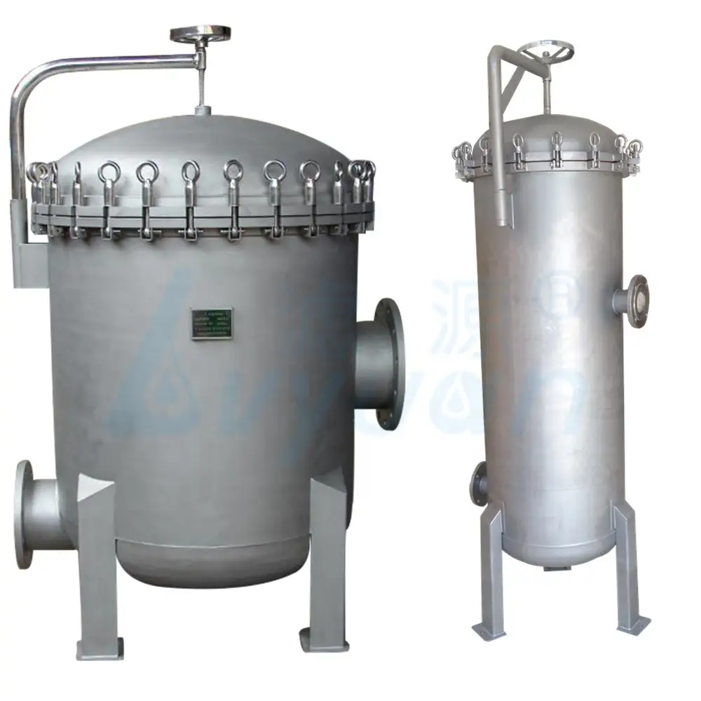 10'' High-Flow-Filtergehäuse aus Edelstahl, Hochdruck-Filtergehäuse für die Wasseraufbereitung 1