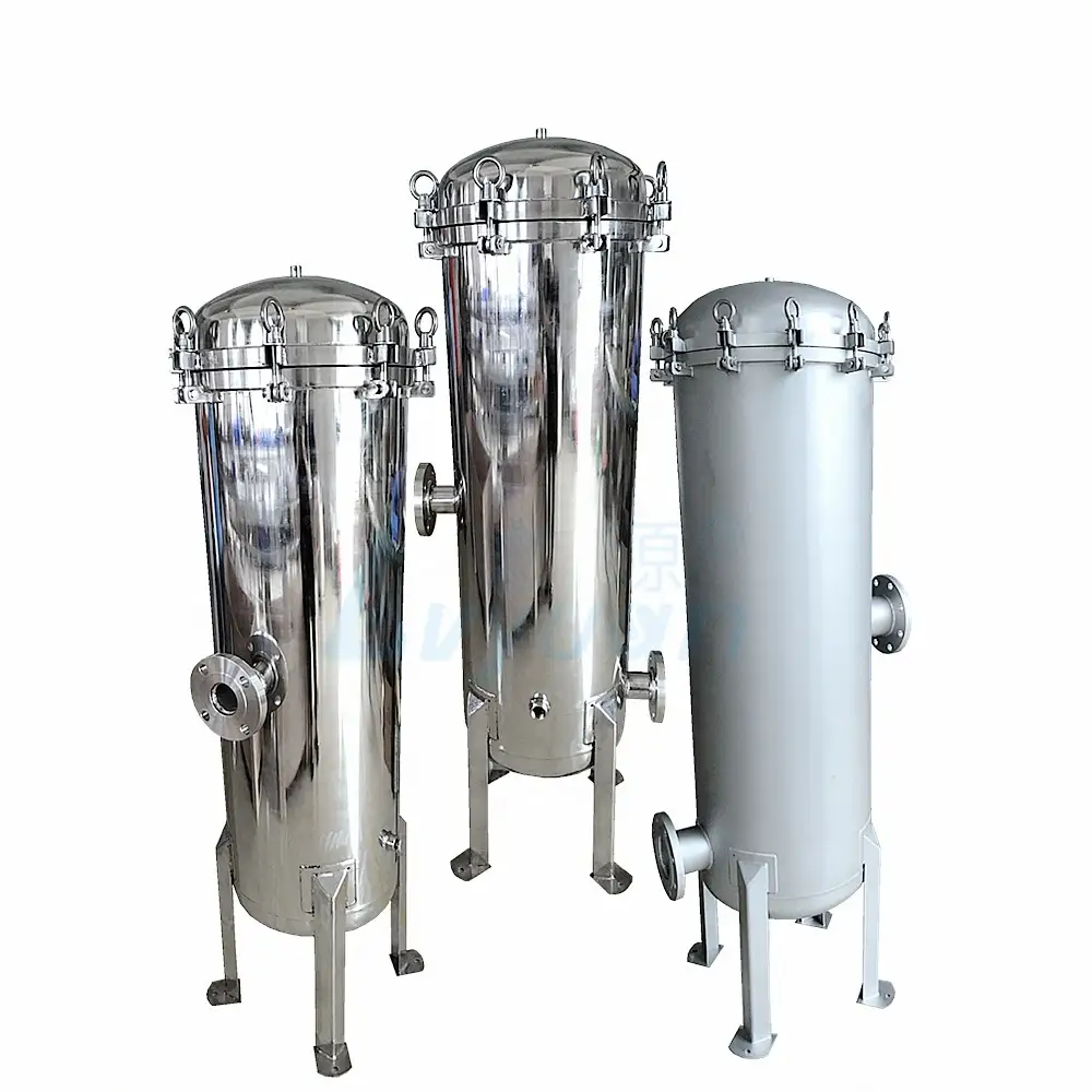 Industrial water filter housing 10 20 30 40 inches stainless filter housing 1