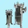 Einzelner waschbarer Beutelkartuschenfilter aus SS316L-Korb, 5-Mikron-Edelstahl-Flüssigkeitsfiltergehäuse für RO-Wasserfiltersystem 1