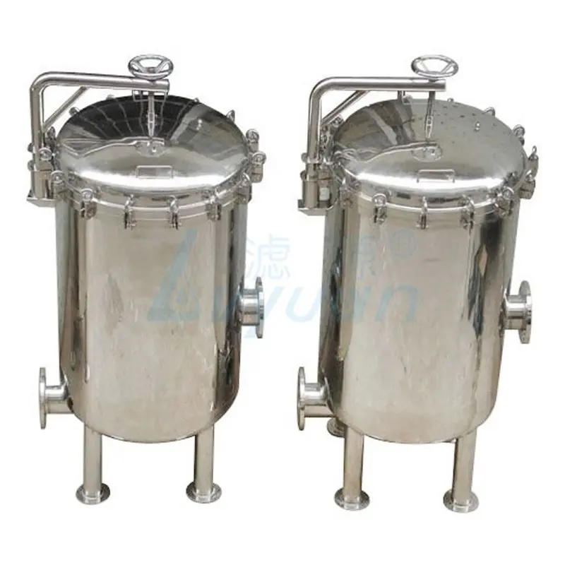 Bag Filter Housing Stainless Wholesale - Lvyuan Filter 2