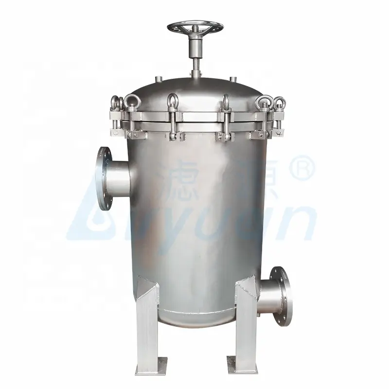 Bag Filter Housing Stainless Wholesale - Lvyuan Filter 3