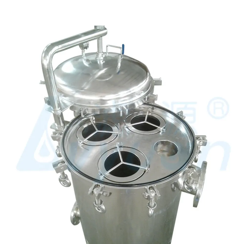 Bag Filter Housing Stainless Wholesale - Lvyuan Filter 4