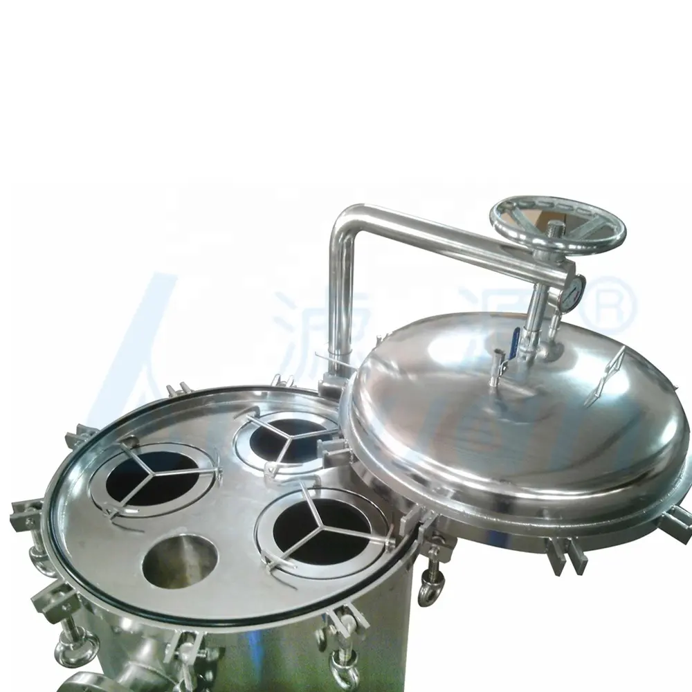 Bag Filter Housing Stainless Wholesale - Lvyuan Filter 5