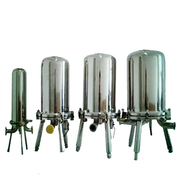 stainless steel water filter cartridge housing/Filter bag custom design 1