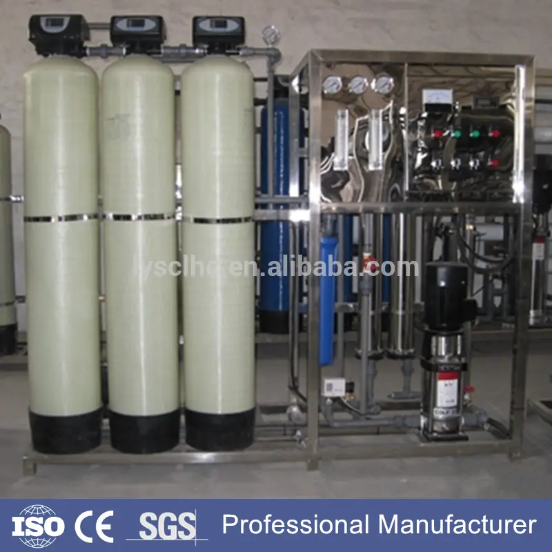 China Manufacturer Industrial Reverse Osmosis RO system Plant Water Treatment Purification Equipment in Guangzhou 1