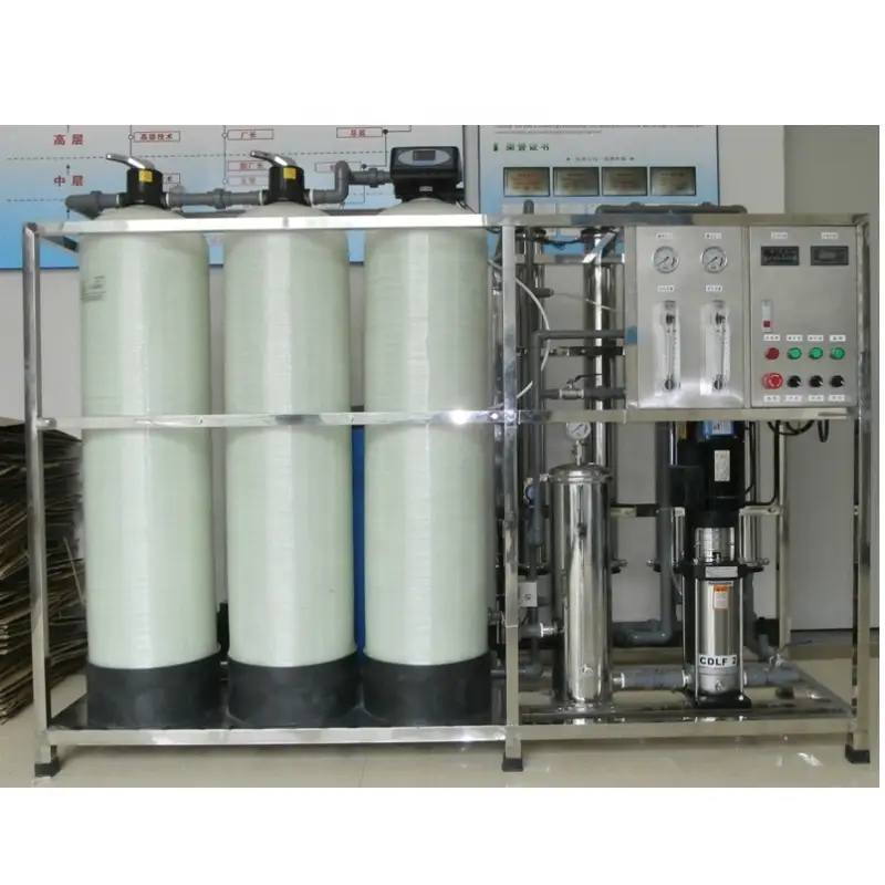 Industrial RO water plant price for 1000 liter per hour for reverse osmosis 500 lph treatment 1