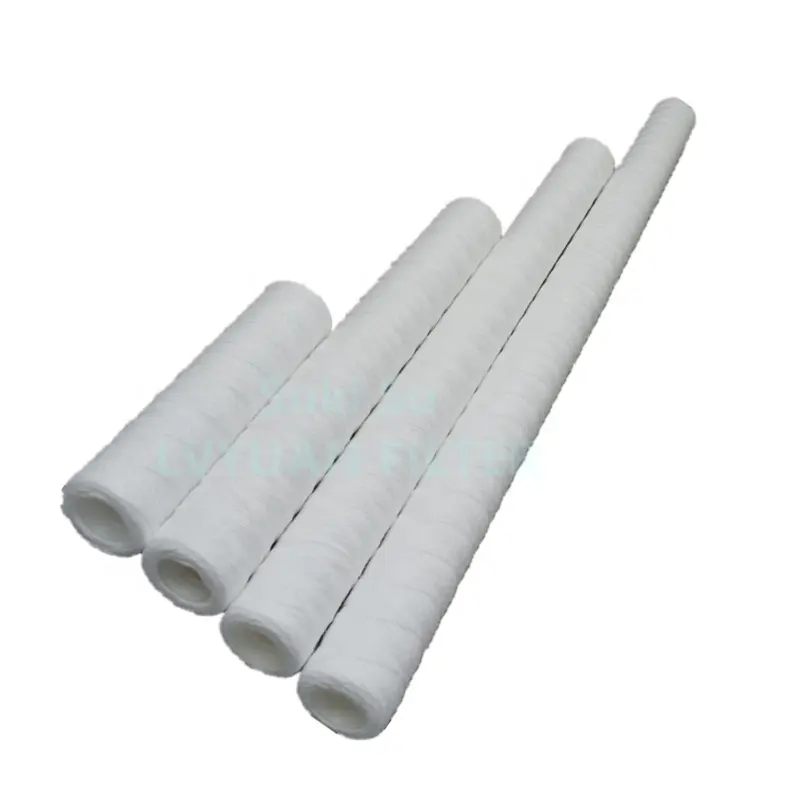String Wound Sediment Filter - for Manufacturing Industry - Lvyuan Filter 2