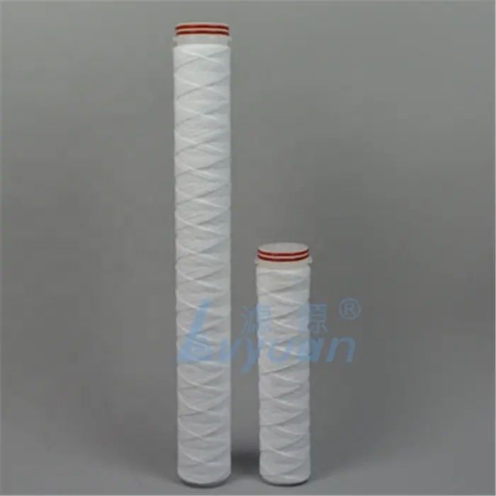 String Wound Sediment Filter - for Manufacturing Industry - Lvyuan Filter 5