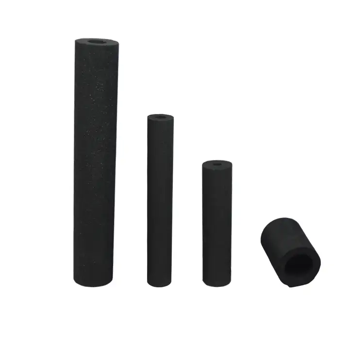 Filter rod shaped carbon block water filter made in 100% high quality coconut shell activated carbon media 1