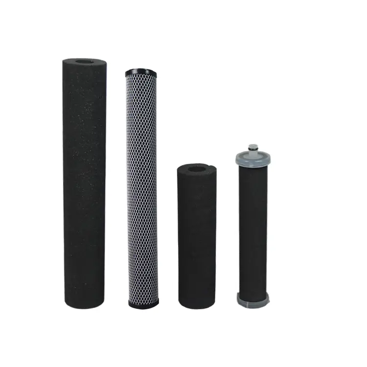 Sintered Carbon Filter Cartridge - for Manufacturing Industry - Lvyuan Filter 3
