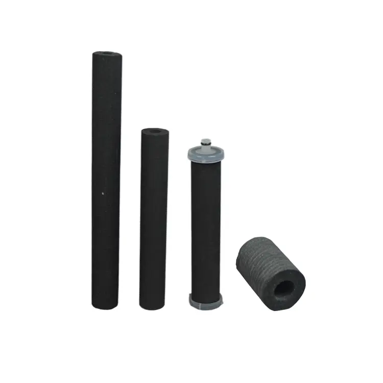 Sintered Carbon Filter Cartridge - for Electrical Liquid Filtration - Lvyuan Filter 6