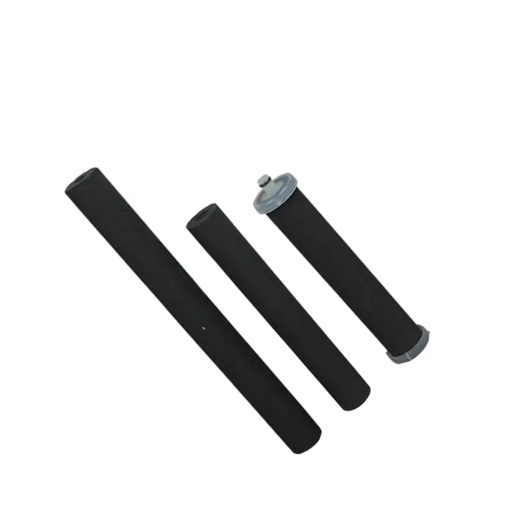 Sintered Carbon Filter Cartridge - for Electrical Liquid Filtration - Lvyuan Filter 5