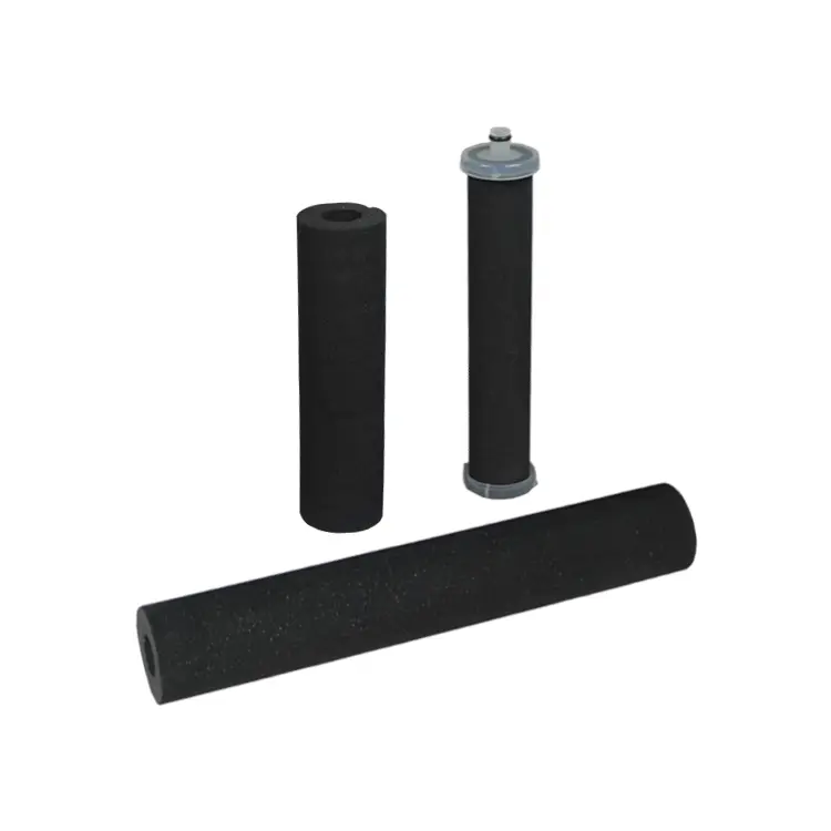 For Air Filtration Sintered Carbon Filter Cartridge by Lvyuan Filter 5