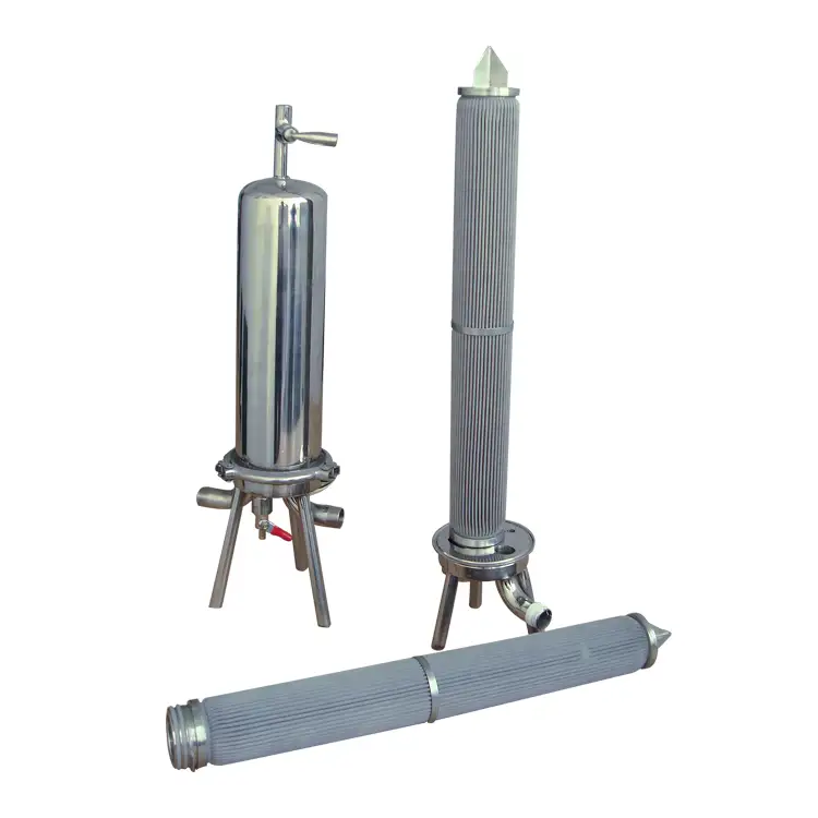 In stock sintered metal mesh filter for mineral water treatment plant 1