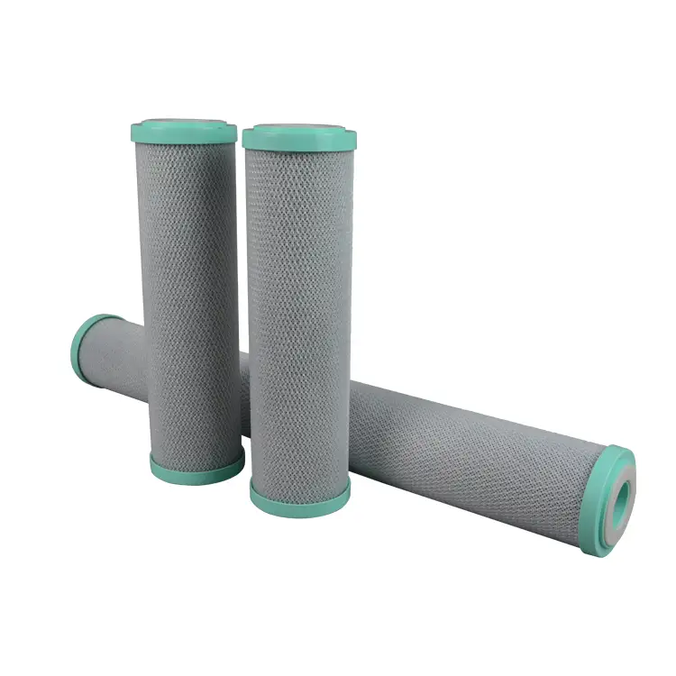 High quality cheap 0.5um carbon block filter water filter carbon block 4.5 x 10 1