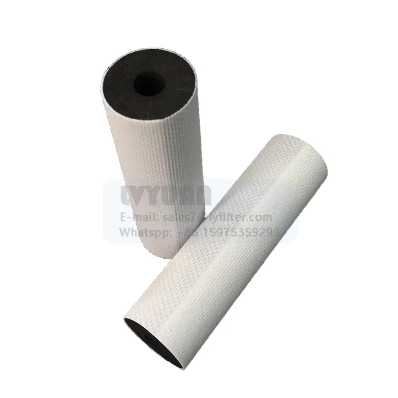 Cylinder shaped 5 20 25 micron water filter carbon cartridge for post carbon drinking filter 1