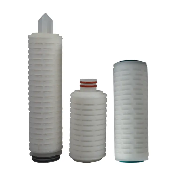 China Factory paper pleated water filter cartridge with Low Price 1