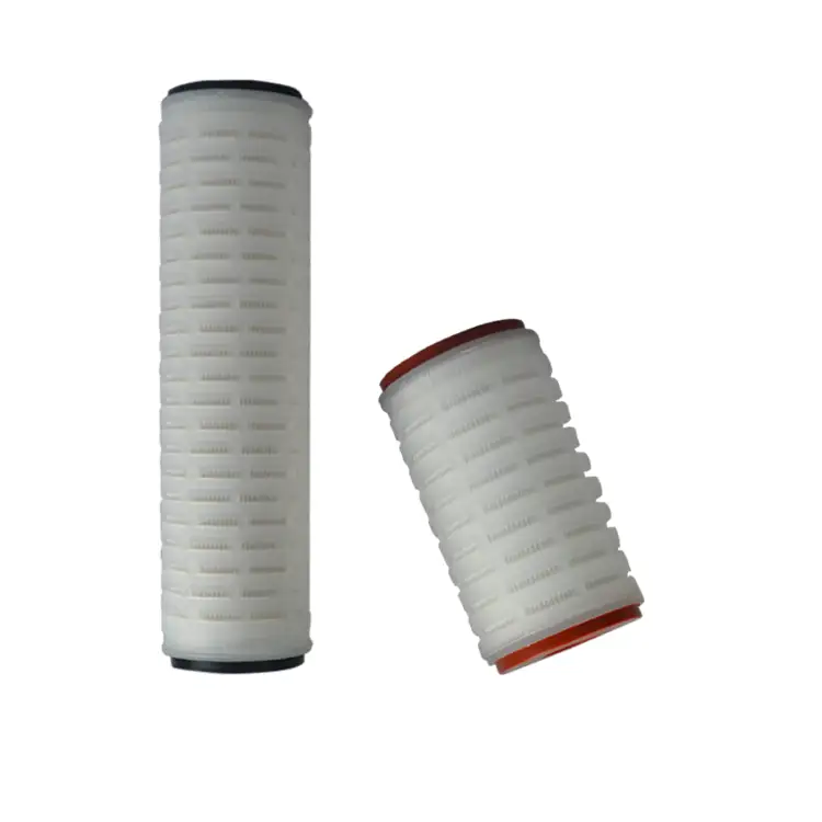 Whole sale polypropylene pleated water filter cartridge with high quality 1