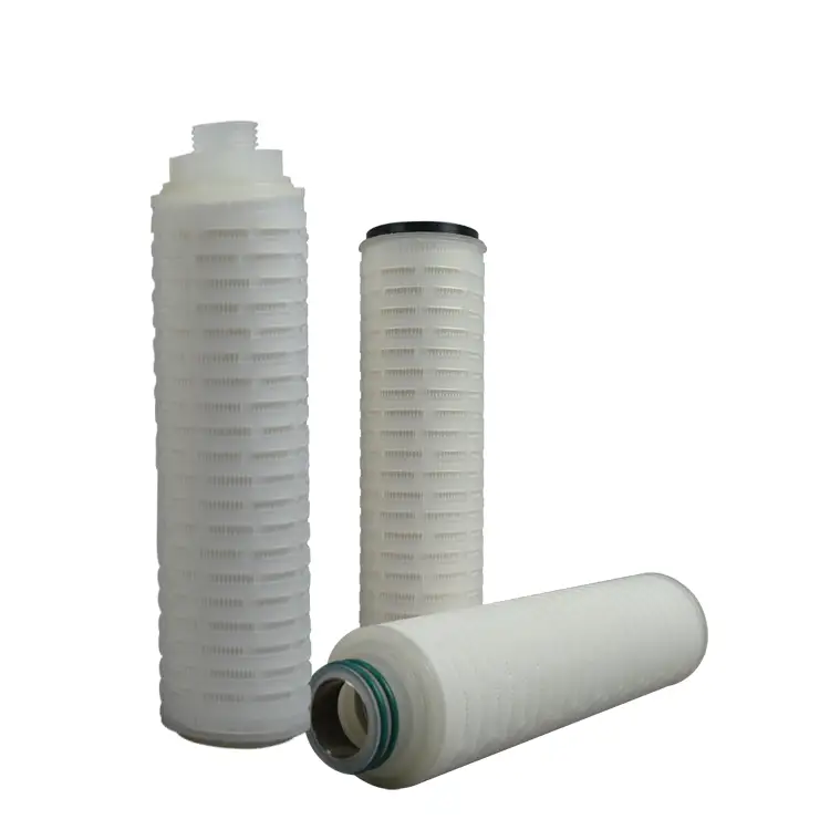 30 inches pleatedwater filter 3 micron for standard/unconventional 1