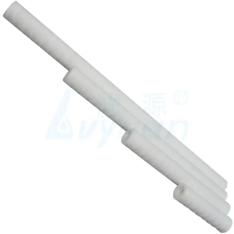10 20 30 40 inch water filter cartridge pp sediment cotton spun filter for ultra pure water pre filtration 1