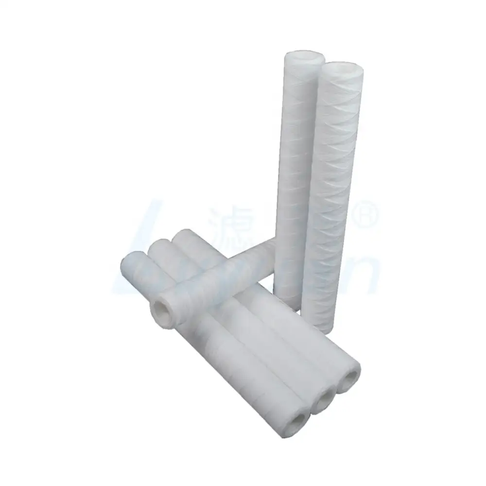 40 Inch 5 Micron PP Yarn /Spun String Wound Filter Cartridge 1