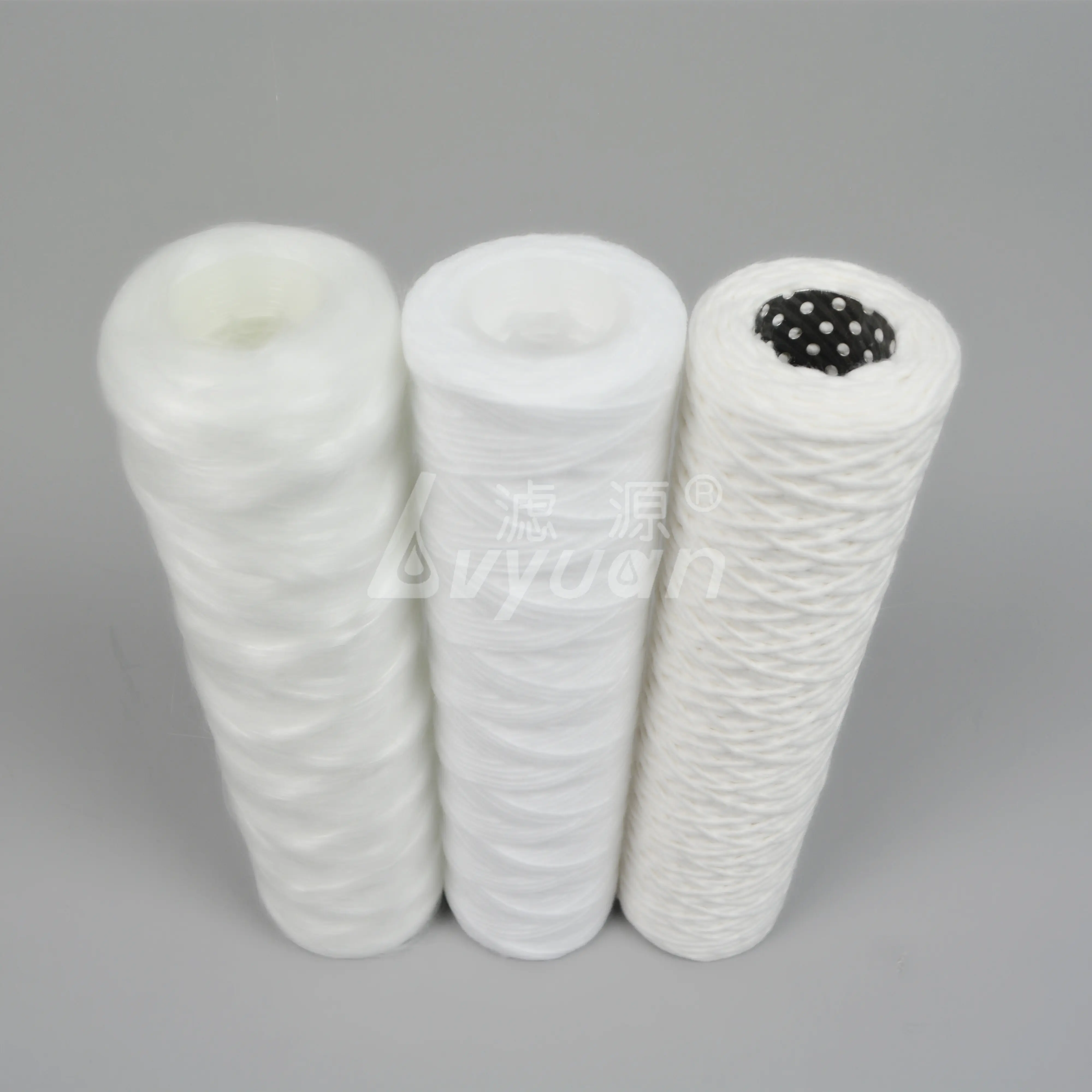 Lvyuan Filter String Wound Filter Cartridge String Wound Filter Cartridgemade in China 6