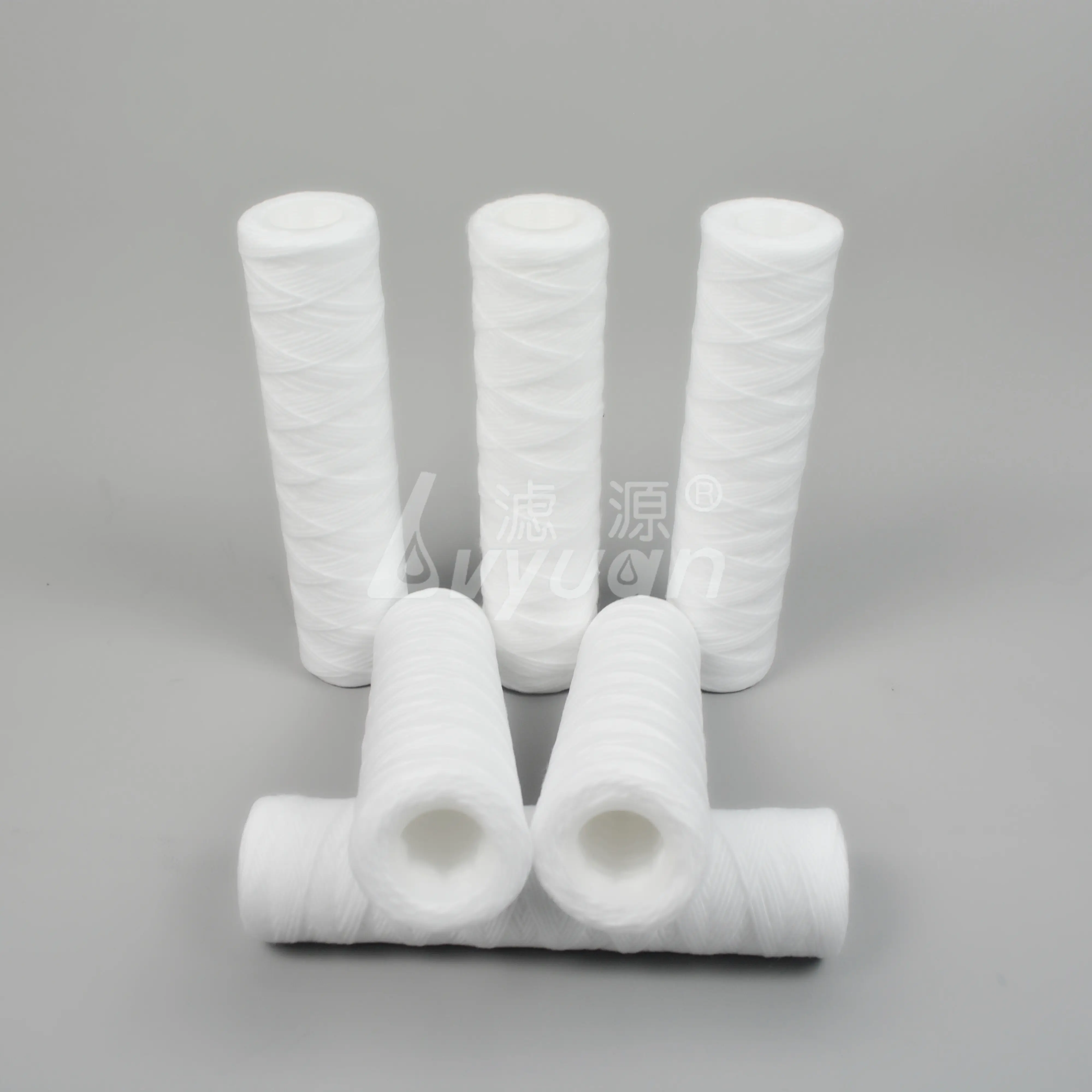Lvyuan Filter String Wound Filter Cartridge String Wound Filter Cartridgemade in China 4