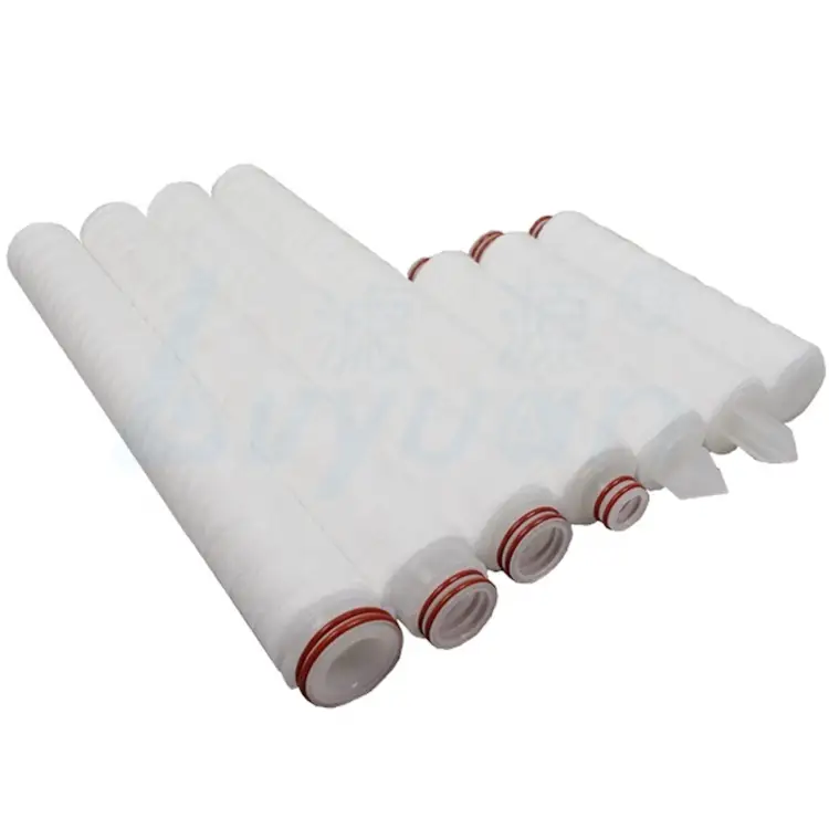 10 inch pp sediment spun String wound filter cartridge fiberglass/cotton Filter for water filtration 1