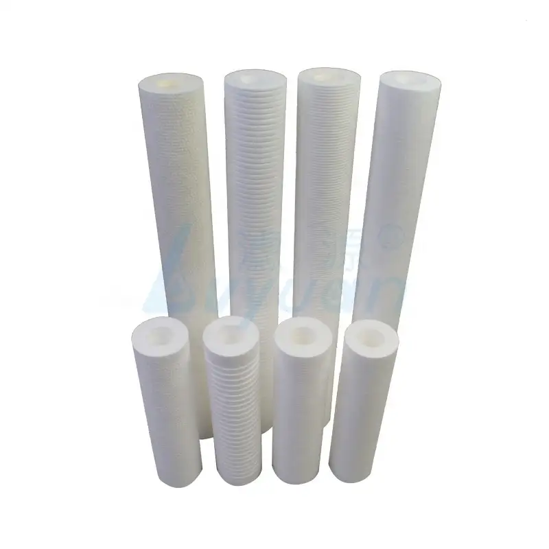 The sediment cartridge filterprices with 10 20 30 40 inch for domestic water filters 2