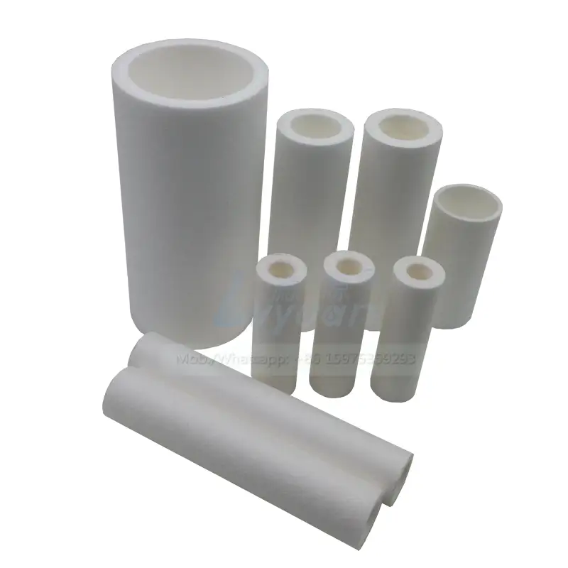 Customized sizes 1 5 10 microns melt blown series PP polypropylene water filter cartridge sediment for liquid water filter 1