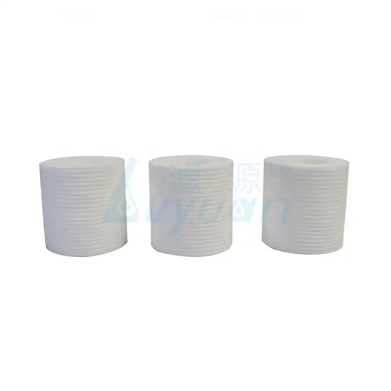 Buen precio de descuento, cartucho de agua soplado por fusión PP de 5 micras, 10, 20 pulgadas, para eliminación, filtración de agua y sedimentos 1