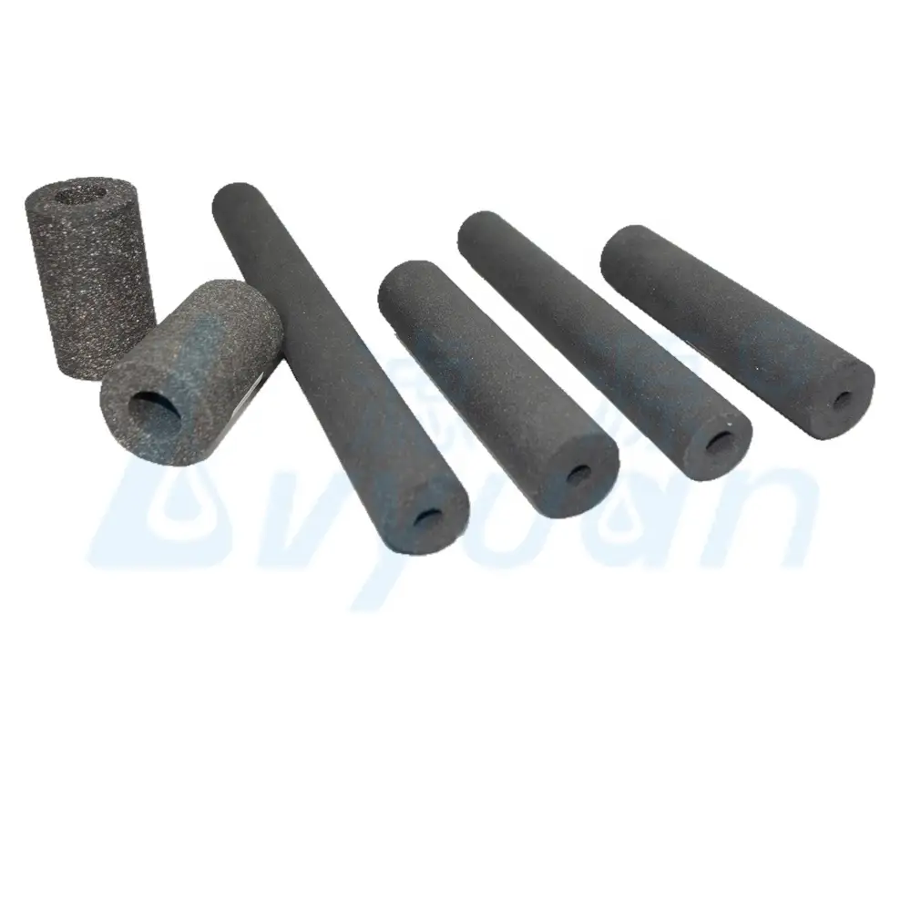 customized specification activated carbon filter cartridge/sintered carbon water cartridge for water filter 1