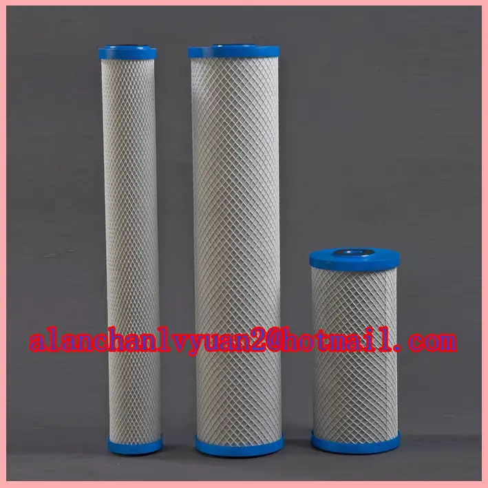 sintered activated carbon filter/cto carbon block effective 1