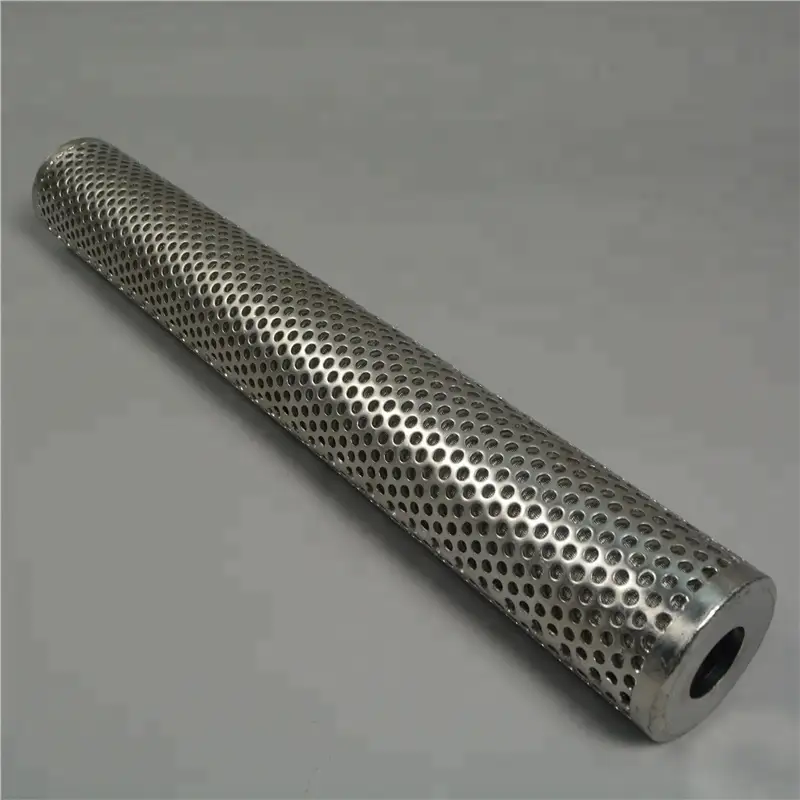 Cartucho de filtro de malla de acero inoxidable OEM 10 20 30 40 micras SS304 SS316 para elemento filtrante de tratamiento de agua 1