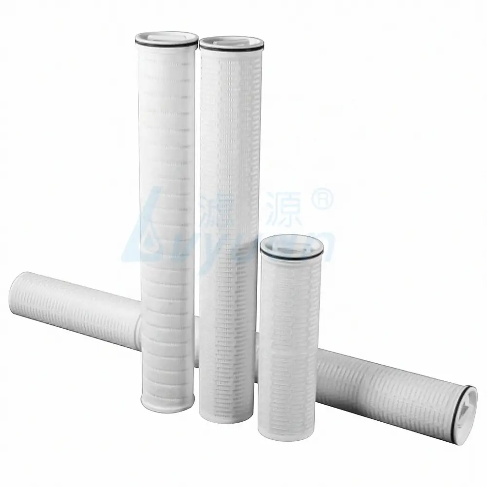 high flow pleated filter cartridge water pre-filters for protecting reverse osmosis parts 1