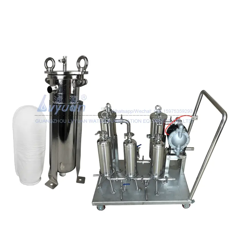 10 Inch Stainless Steel Filter Housing From China for Industry 1