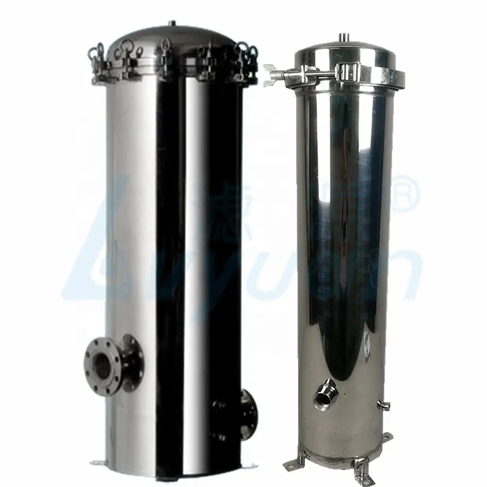 10 20 inch water filter housing filter water with multi pp pleated cartridge filters 1