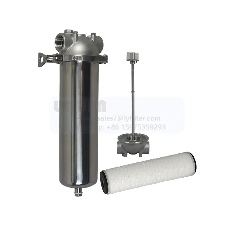 Hot Selling Stainless Steel Multi Cartridge Filter Housing Manufacturing for Manufacturing Industry 1